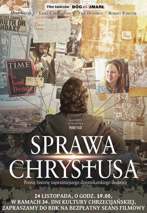 34. DKCh - SPRAWA CHRYSTUSA (bezpłatny seans filmowy)