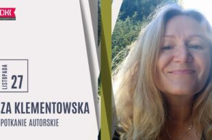 Spotkanie autorskie z Izą Klementowską w ramach DKK