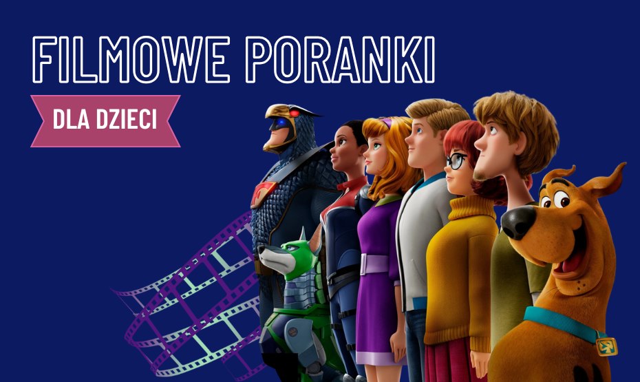 Listopadowe filmowe poranki dla dzieci w Bibliotece Głównej! 