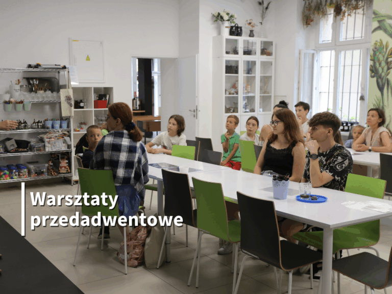 Sobota dla rodzin w Aptece pod Łabędziem