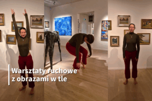 Twórcza sobota: Soma w Muzeum – warsztaty ruchowe z obrazami w tle