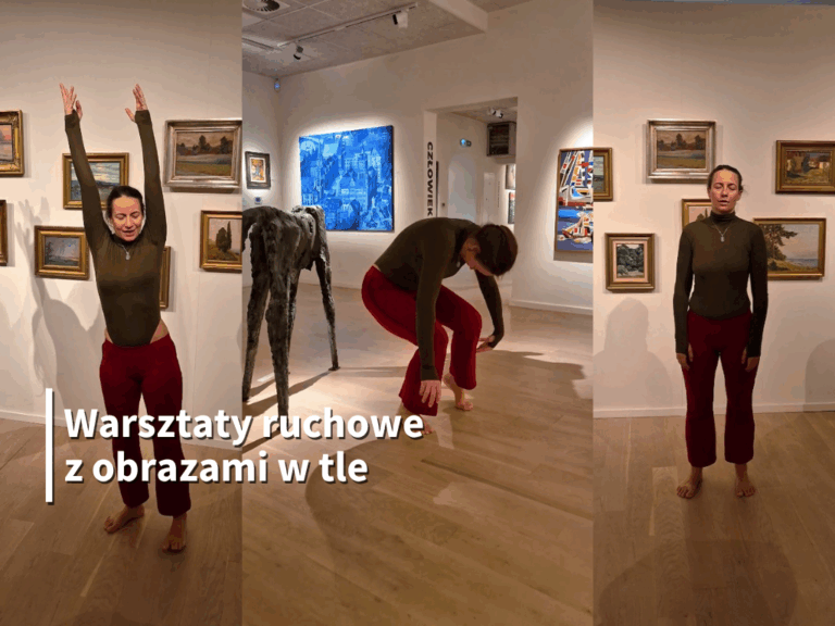 Twórcza sobota: Soma w Muzeum – warsztaty ruchowe z obrazami w tle