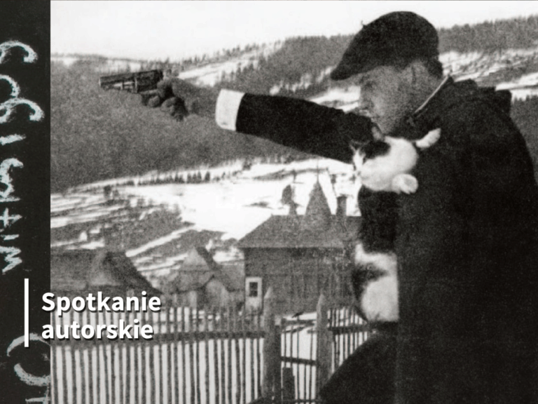 Spotkanie autorskie z Przemysławem Pawlakiem, autorem książki „Witkacy. Biografia”, z cyklu Literatura w Muzeum