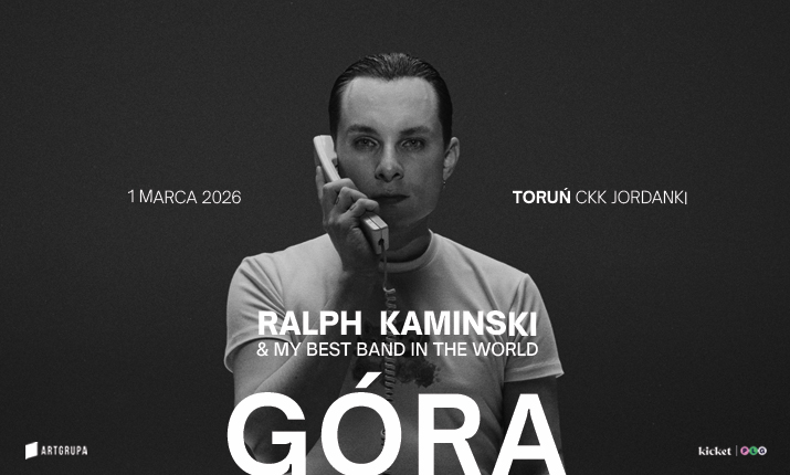 RALPH KAMINSKI & My Best Band In The World - GÓRA