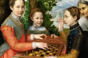 „Gra w Szachy" – Sofonisba Anguissola | DKJo! | dyskusja