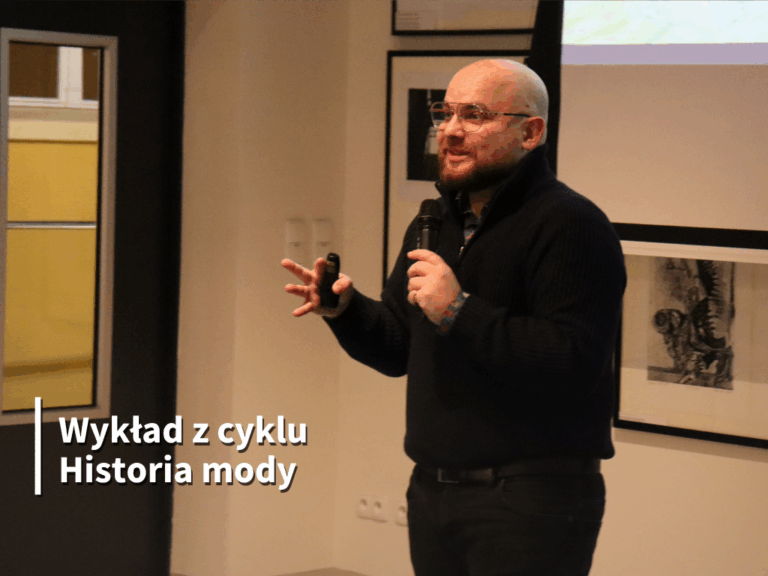 W blasku lampek i cekinów, czyli jak teledyski ubrały Boże Narodzenie – wykład dr. Szymona Owsiańskiego, z cyklu Historia mody