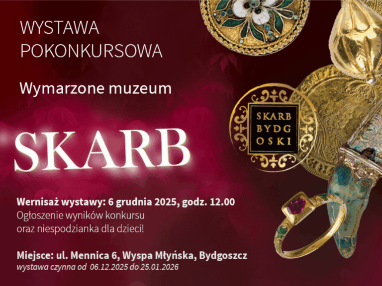 Wernisaż wystawy pokonkursowej „Wymarzone Muzeum. Skarb”