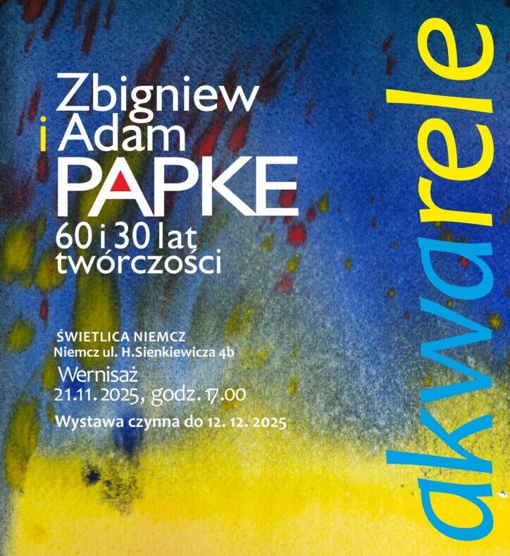 Jubileusz Twórczości Ojca i Syna: Zbigniew i Adam Papke w Niemczu