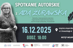 Przerastanie. Spotkanie z Adą Żurawską