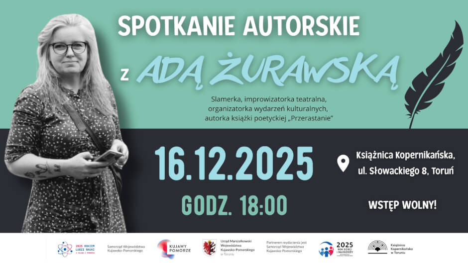 Przerastanie. Spotkanie z Adą Żurawską