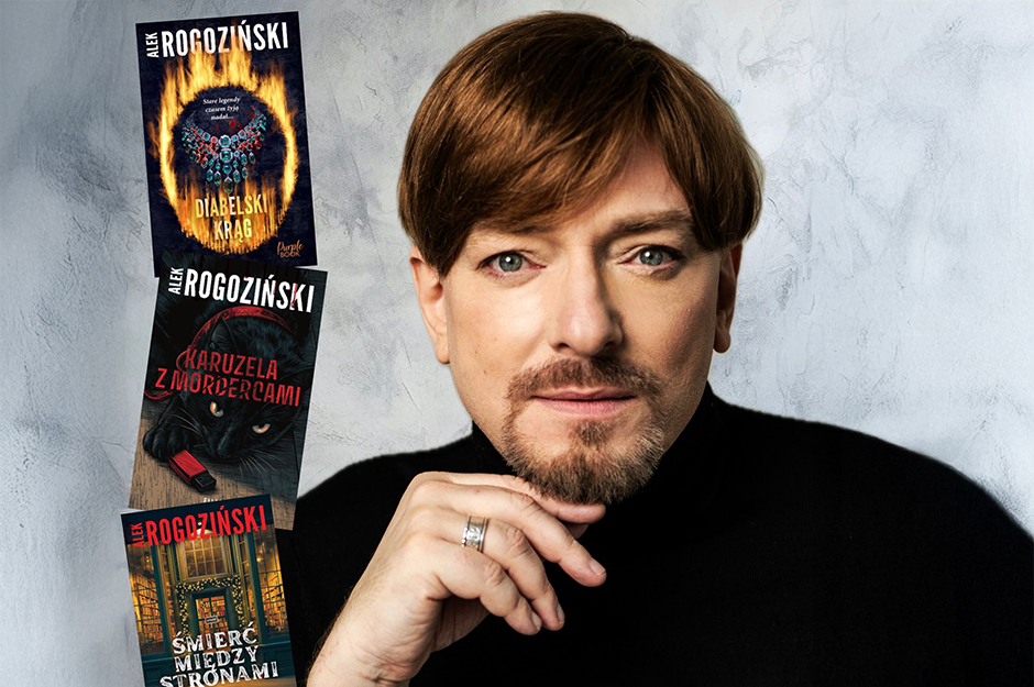 Spotkanie z Alkiem Rogozińskim