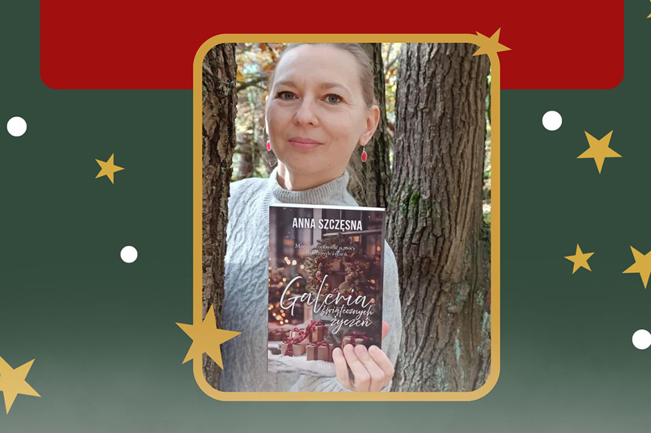 Spotkanie autorskie z Anną Szczęsną w Filii nr 2