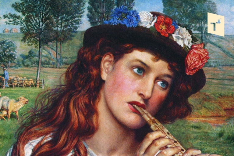 Arcydzieła malarstwa: Powrót do przeszłości Williama Holmana Hunta