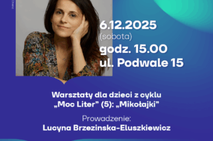 Warsztaty dla dzieci z cyklu "Moc liter" (5): "Mikołajki"