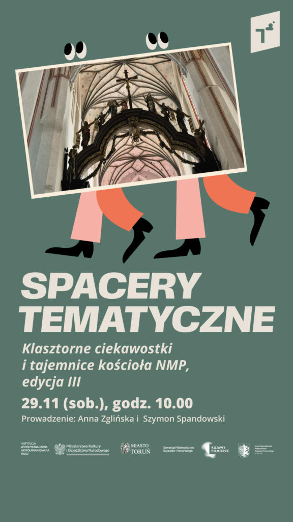 Spacer tematyczny: Klasztorne ciekawostki i tajemnice kościoła NMP, edycja III