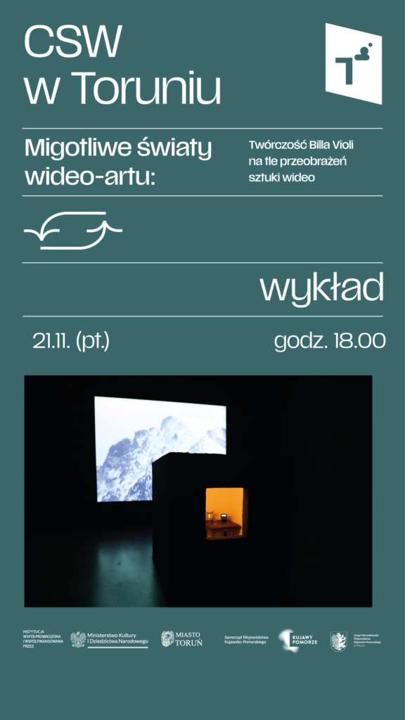 Migotliwe światy wideo-artu: Twórczość Billa Violi na tle przeobrażeń sztuki wideo