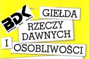 GIEŁDA OSOBLIWOŚCI I RZECZY DAWNYCH