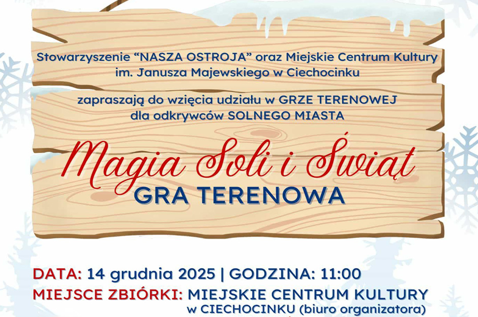 Gra terenowa – Magia Soli i Świąt