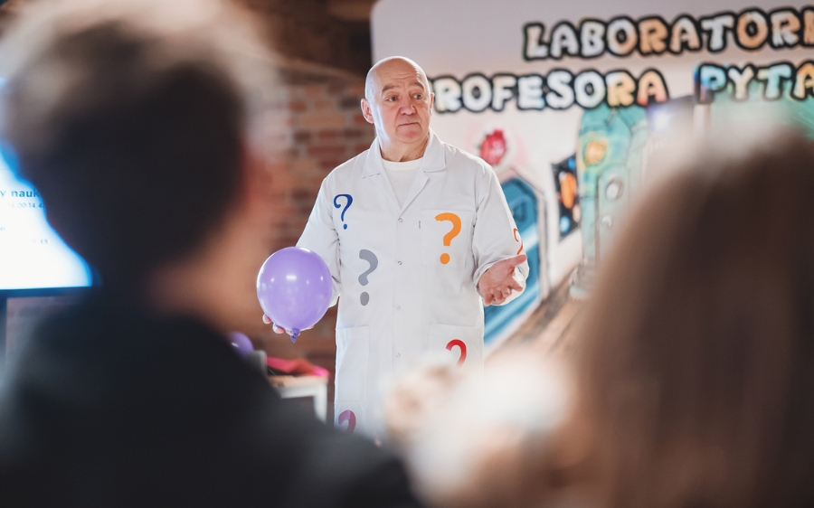 Profesor Pytalski – pokazy popularnonaukowe