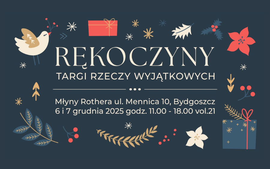 Rękoczyny – targi rzeczy wyjątkowych vol. 21