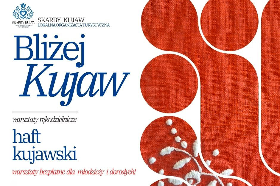 Warsztaty haftu kujawskiego