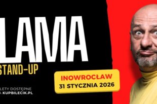 Grzegorz Halama powraca na scenę z nowym programem!