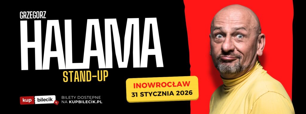 Grzegorz Halama powraca na scenę z nowym programem!