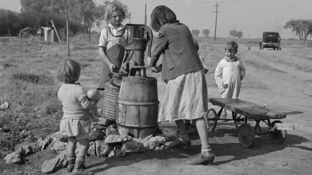 Fotografia zaangażowana w USA w okresie wielkiego kryzysu | Sztuka fotografii | wykład