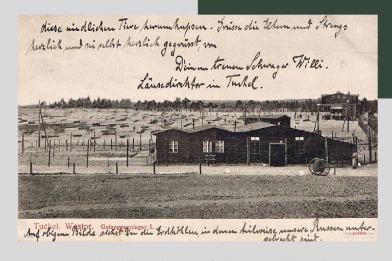 Historia obozu jenieckiego w Tucholi