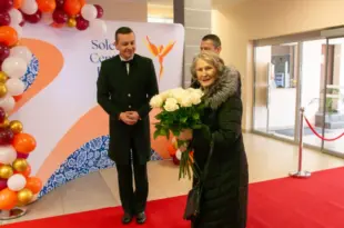 Inauguracja Alei im. Ireny Santor w Soleckim Centrum Kultury