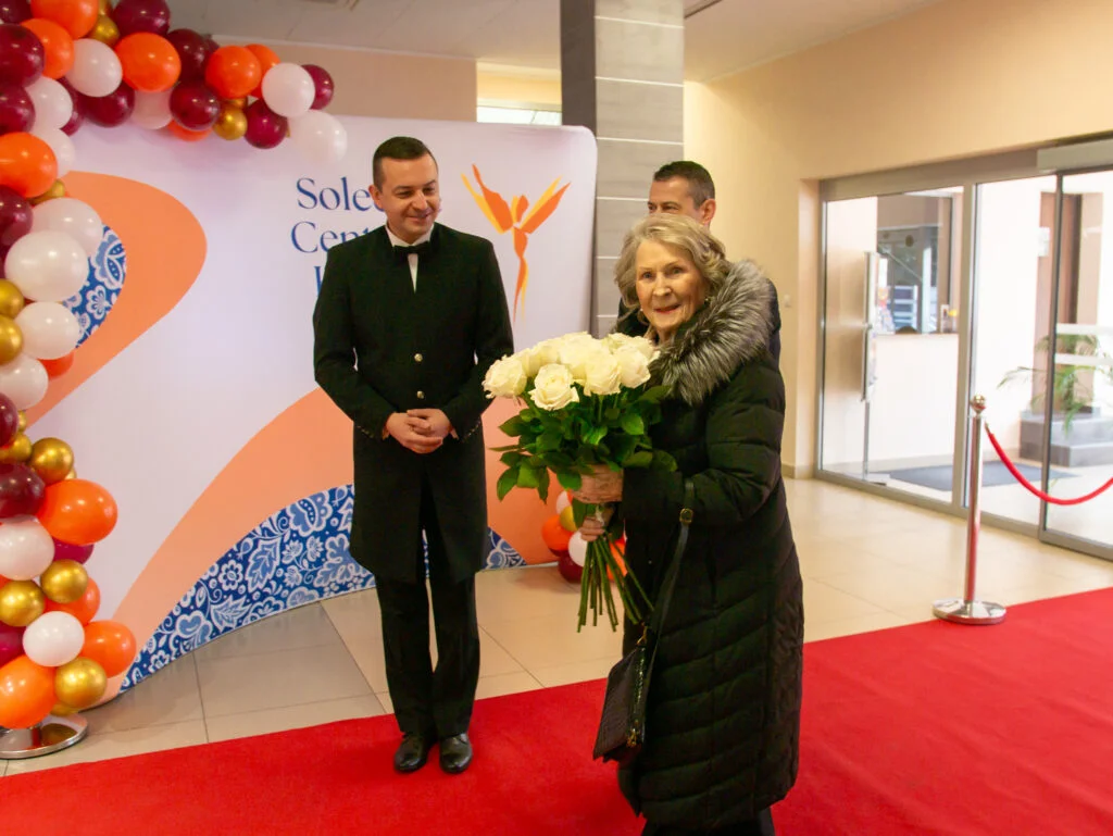 Inauguracja Alei im. Ireny Santor w Soleckim Centrum Kultury