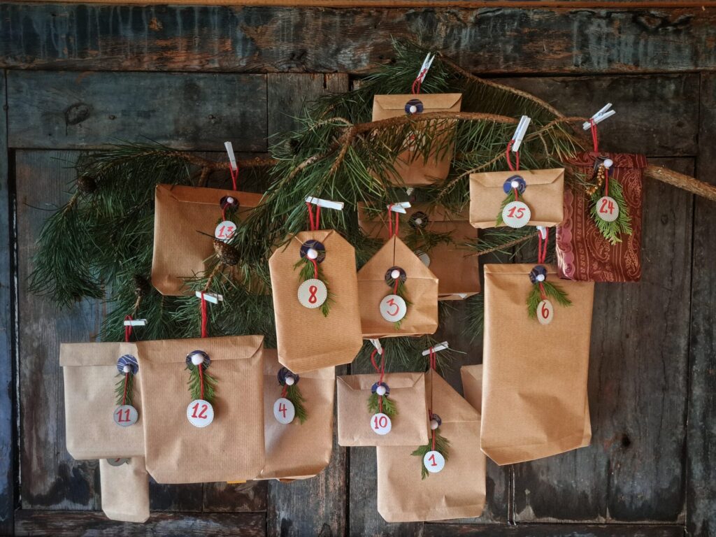 Kalendarze adwentowe – warsztaty rękodzielnicze