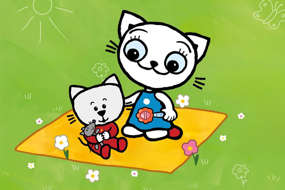 Kicia Kocia ma braciszka