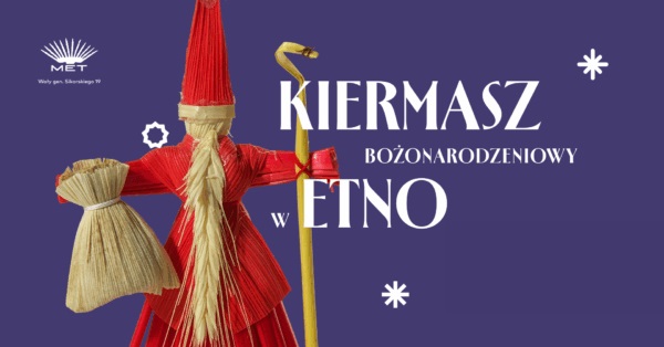 Kiermasz bożonarodzeniowy