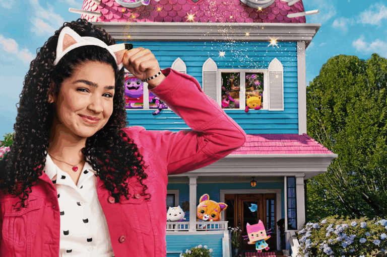 Koci domek Gabi: Film