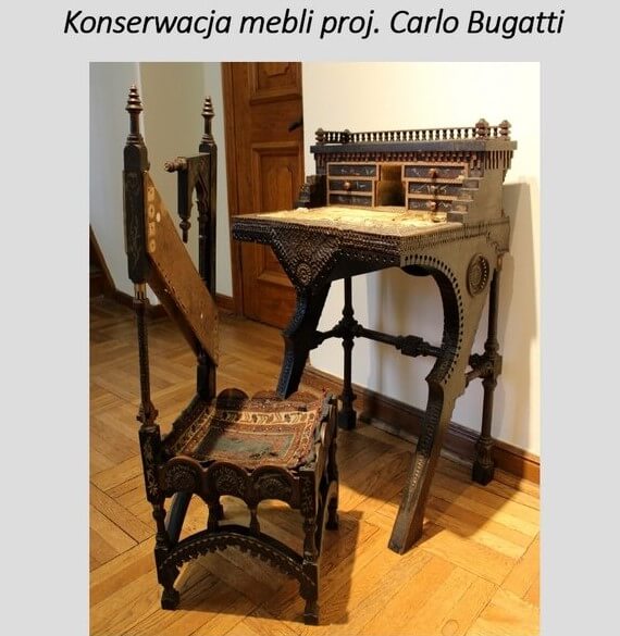 Bugatti – światowe meblarstwo w grudziądzkich zbiorach