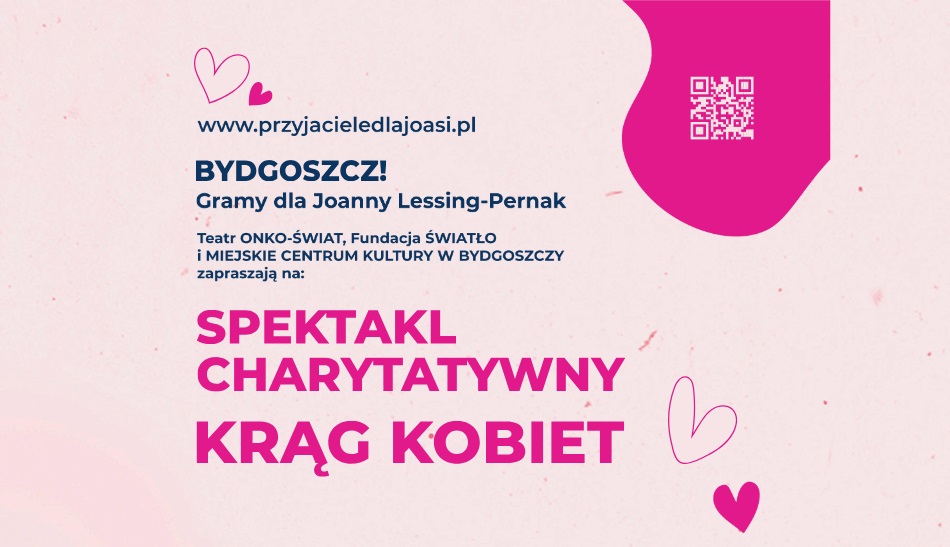 Krąg kobiet – spektakl charytatywny