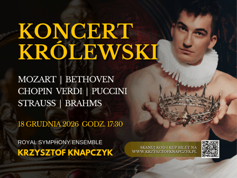 Koncert Królewski - Majestat Klasyki