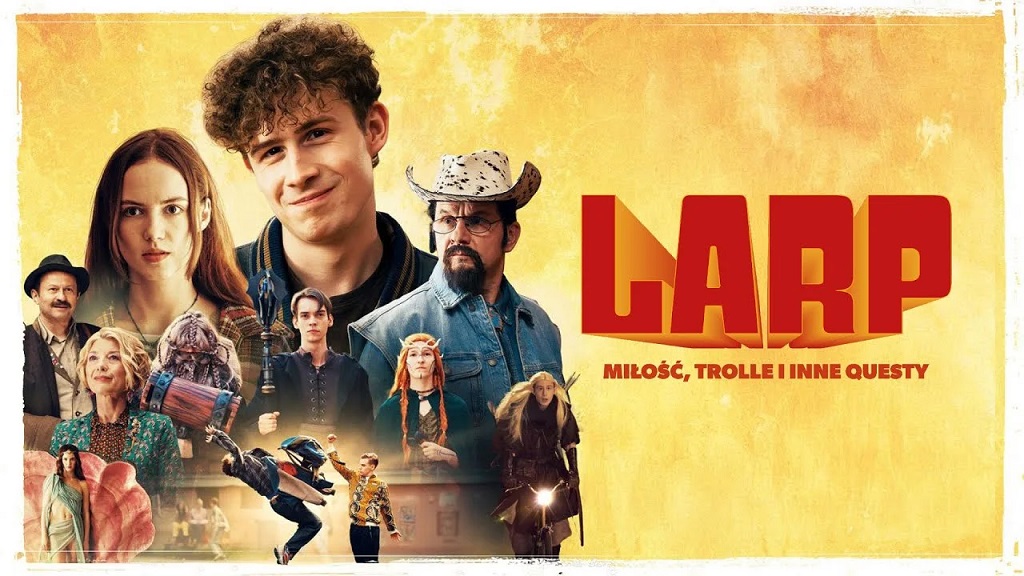 LARP. Miłość, trolle i inne questy