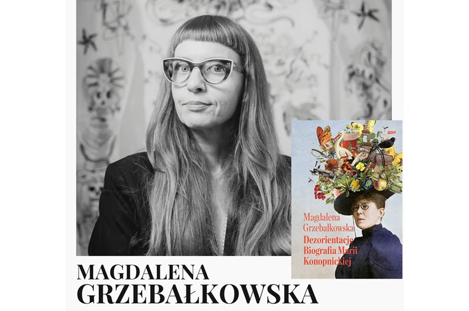 Spotkanie autorskie z Magdaleną Grzebałkowską w GCK!