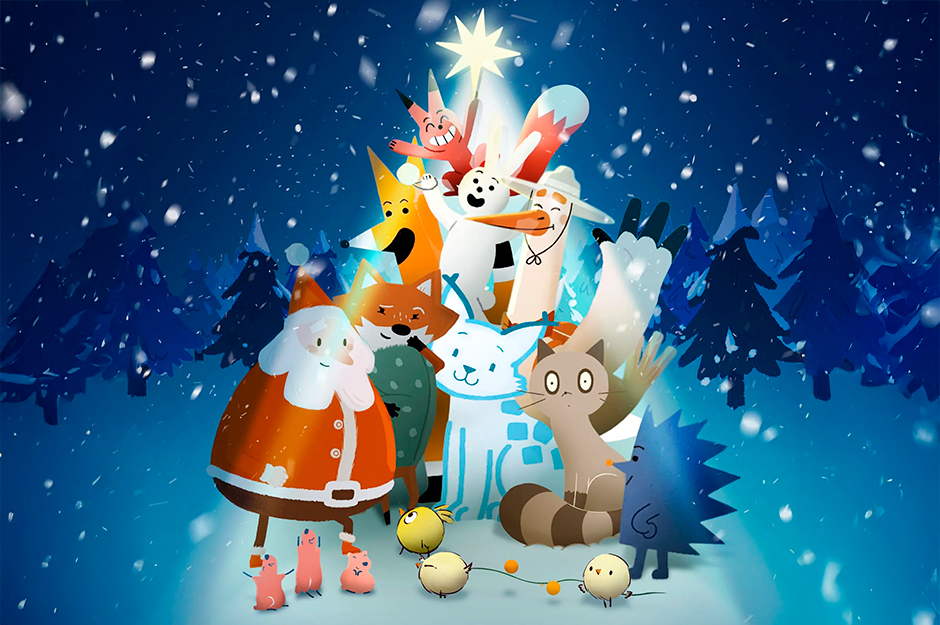 Mikołajki w Kinie Orzeł – Magiczna Gwiazdka zwierzaków