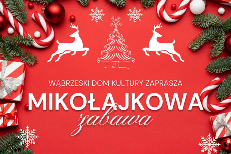 Mikołajki w Wąbrzeskim Domu Kultury