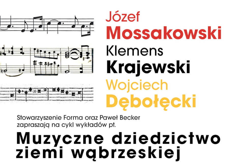 Zapraszamy na wykład o muzycznym dziedzictwie ziemi wąbrzeskiej