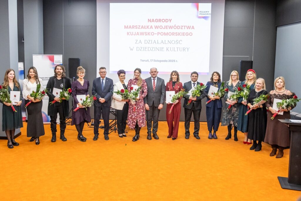 Nagrody dla ludzi kultury