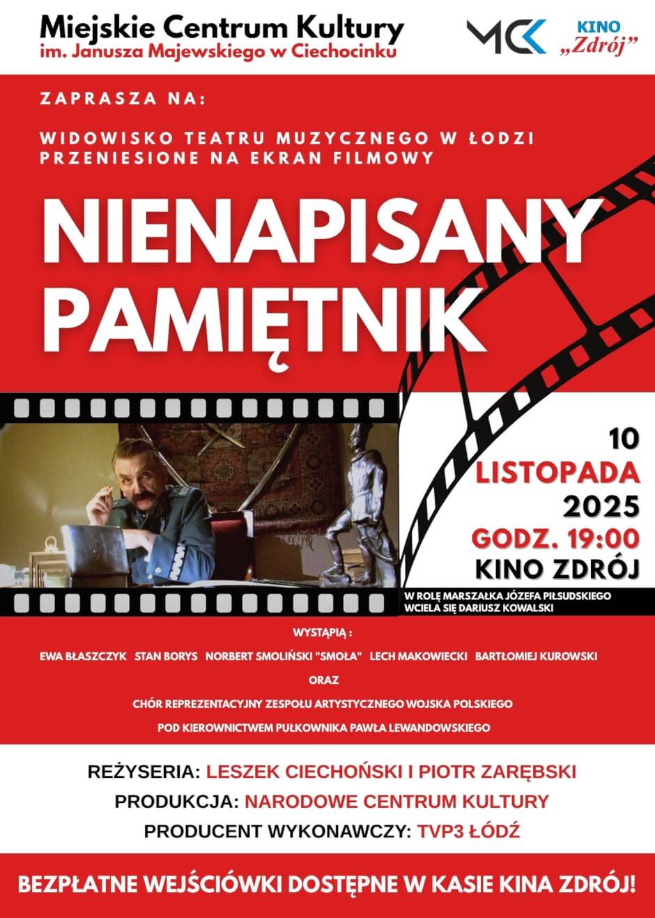 Nienapisany pamiętnik