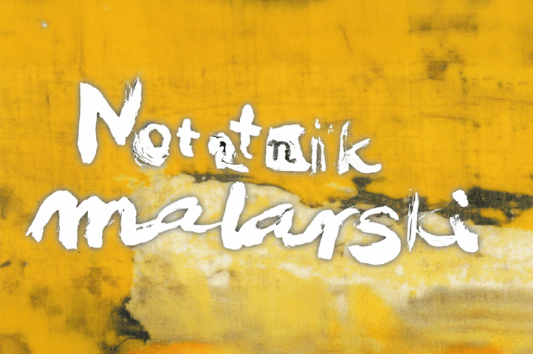 Notatnik malarski – warsztaty dla młodzieży i osób dorosłych