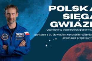Sławosz Uznański-Wiśniewski na UMK