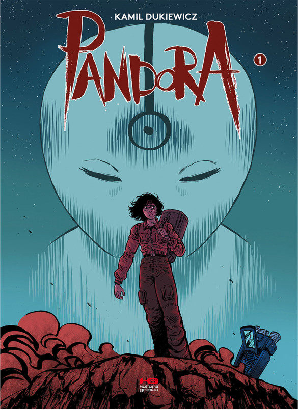 Pandora - spotkanie z Kamilem Dukiewiczem, autorem komiksu