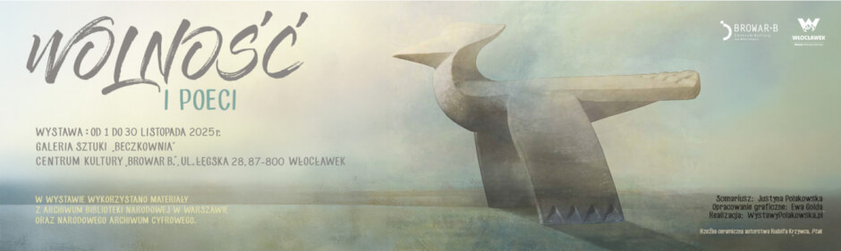 Wystawa „Wolność i poeci” z okazji Narodowego Święta Niepodległości