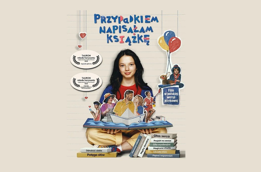 Przypadkiem napisałam książkę